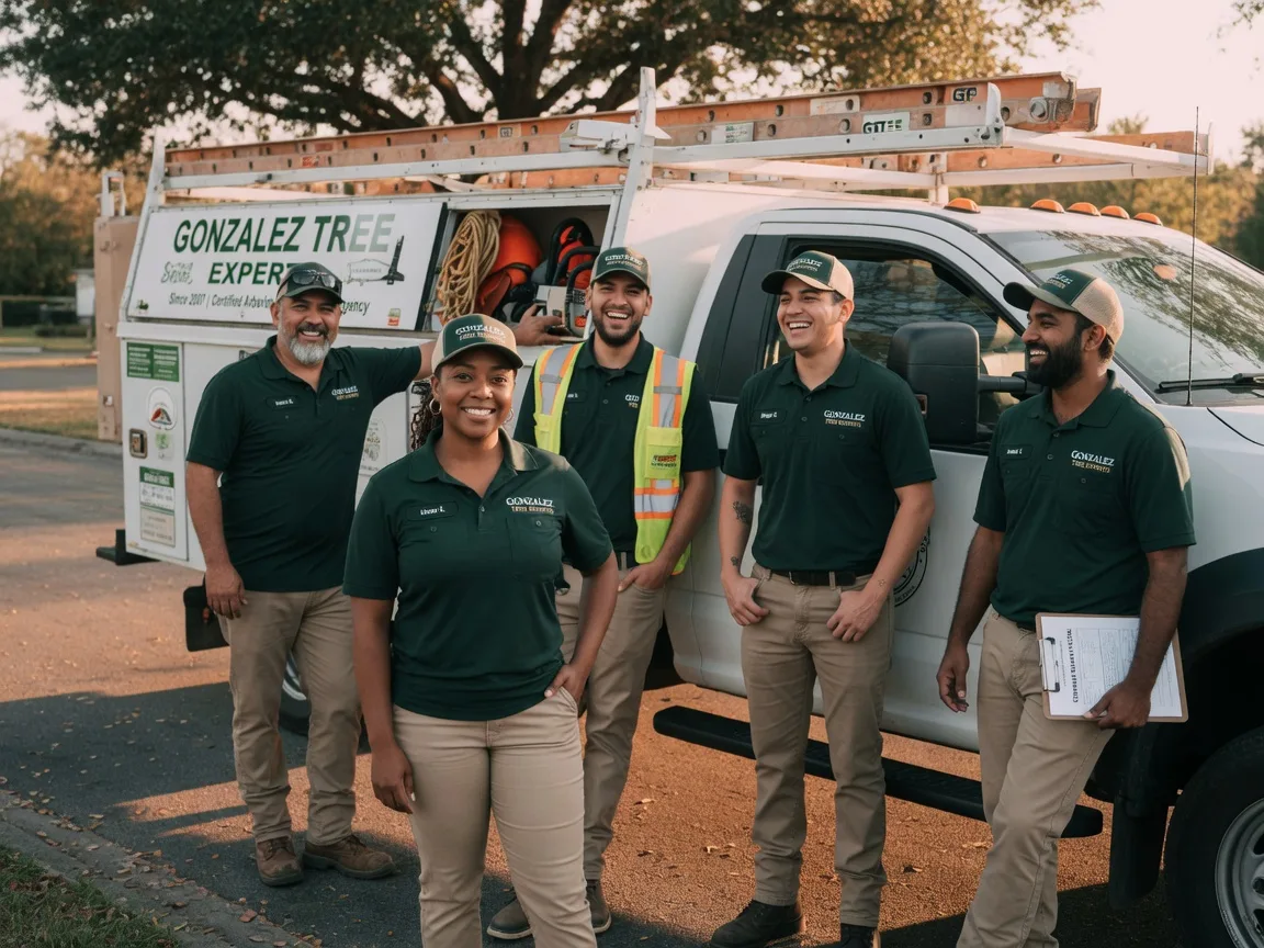 Tree Service company in Tussy, OK